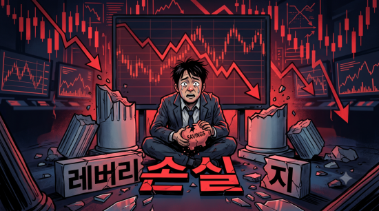 "개미 어쩌나"…'오를 거라 믿었는데' 레버리지 베팅에 수십조원 손실 추정