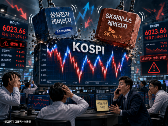 '간 큰 개미들' 2배 레버리지ETF 막자 3배 짜리로 갔다