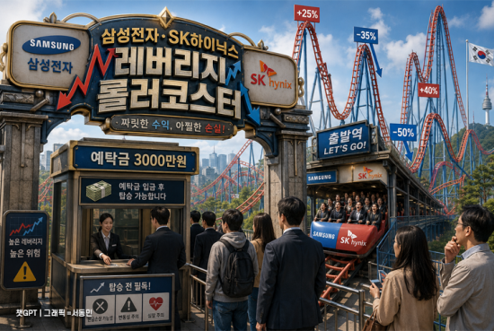 '롤러코스터' 삼전닉스…내일부터 변동성 줄어들까 [재테크 풍향계]