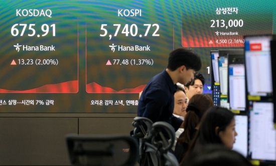 "장 시작과 함께 치솟아" 삼전·닉스 20%대 폭등에 코스피 15% 급반등
