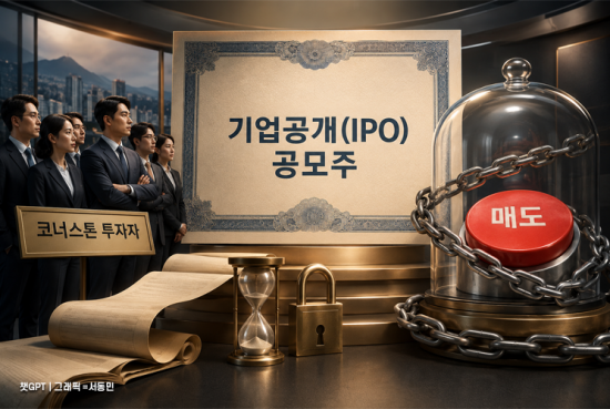 금융위 "코너스톤 투자자 최대 10개월 의무보유" 
