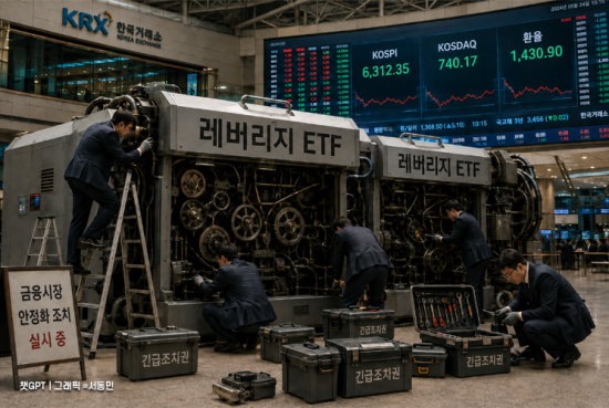 급락장서 2배→1.1배…'긴급조치권'으로 삼전닉스 레버리지 손본다