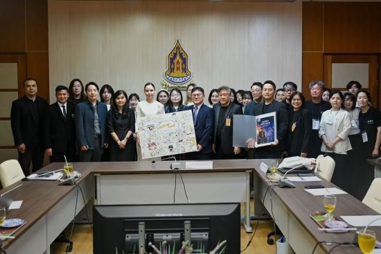 KWA, 태국 문화부와 협력 강화…한·태 웹툰 글로벌 네트워크 구축 나선다