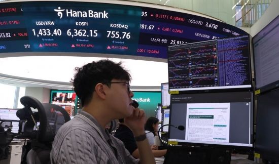 [굿모닝증시]美 7월 CPI 대기심리로 약세…韓은 '전약후강' 전망
