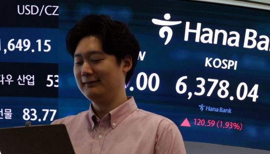 코스피, 장 초반 상승 출발 후 하락…삼전닉스 하락세