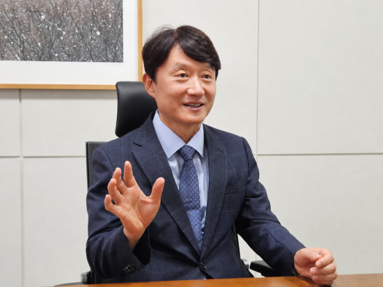 박재형 HLB제약 대표 "향남공장, HLB그룹 '생산 캠퍼스'로 키운다"
