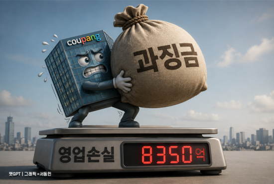 "과징금·대만 투자에 발목…쿠팡, 2분기 적자전환"[클릭 e종목]