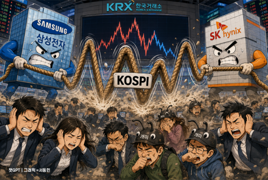 "삼전닉스가 코스피 흔들었다"…변동성 2배 뛴 진짜 이유