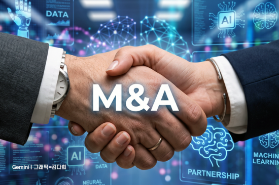 올해 글로벌 M&A, 5년 만에 최대 전망…AI 메가딜이 시장 견인
