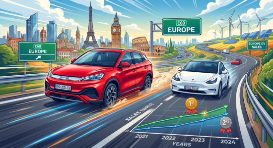 "중국에서만 잘나가는 차 아니었어?"…유럽서 테슬라까지 제친 BYD[주末머니]