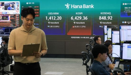코스피, 삼전닉스 상승하며 장 초반 강세…코스닥은 약세