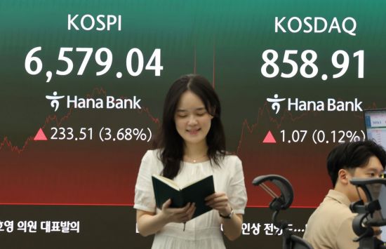 [굿모닝 증시]美 반도체주 급등…"한국증시 강세 흐름 전망"