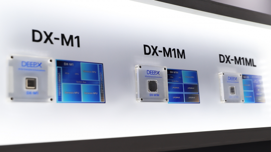 딥엑스, 온디바이스 AI 칩 'DX-M1' 양산 1년 만에 1300만달러 수주 달성