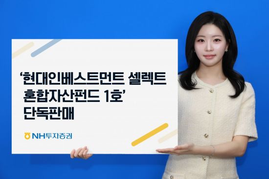 NH증권 "사모펀드 분산투자, 현대인베스트먼트 펀드 판매"