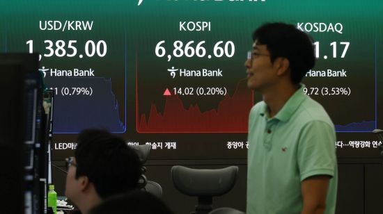 칠천피 문턱 코스피…안착은 여기에 달렸다는데