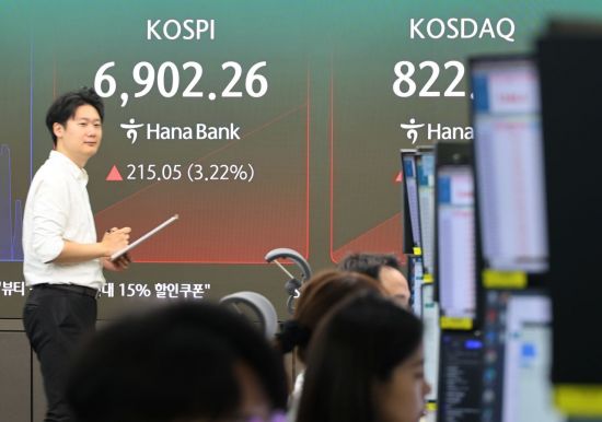 범용인공지능(AGI) 시대 열렸다…코스피 6900탈환