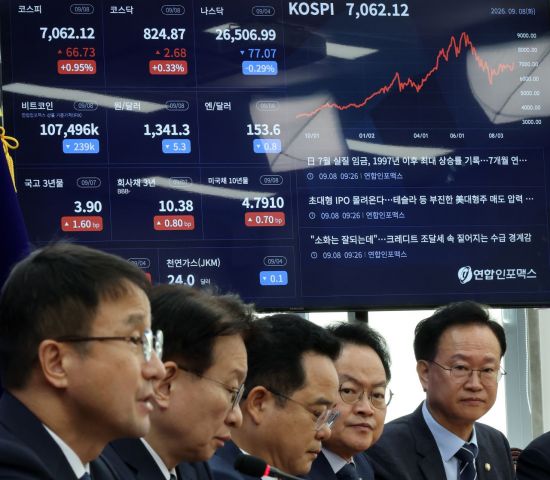 코스피, 기관 순매수세에 장중 1%대 강세