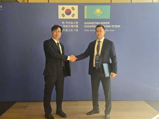 아고스, 카자흐 국영기업과 '대드론 방어 시스템' MOU