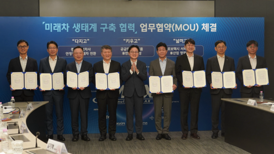 라이드플럭스, KGM·현대모비스와 맞손…완성차 B2B로 AI 드라이버 확대