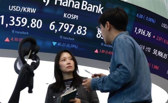 코스피, 모든 주체 매도세에도 소폭 상승세 전환
