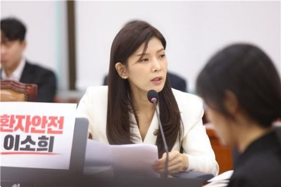 이소희 "보건복지인재원장 겸직 이해충돌…공공기관 사유화"