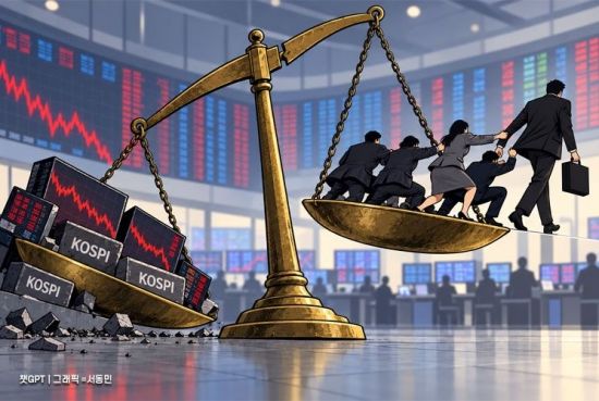 1% 넘게 빠진 코스피…6700대로 내려앉아
