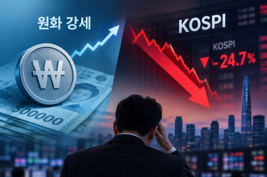 왜 한국 증시만 왕창 떨어졌을까[주末머니]