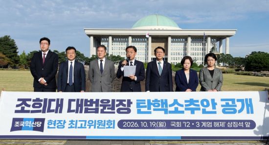 범여 '조희대 탄핵론' 속도차…野 "할테면 해 봐라"