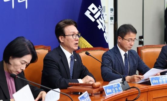 민주당, 추미애· 부승찬에 경고 처분…'윤리감찰단 회부 등 추가조치는 없을 듯'