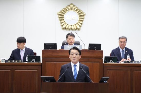 칠곡군 김석기 의원 “어린이 보행안전, 365일 빈틈없이”