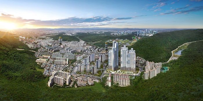 수성구 개발비전 수혜지 '수성범물 일성 트루엘 레전드' 5월분양예정