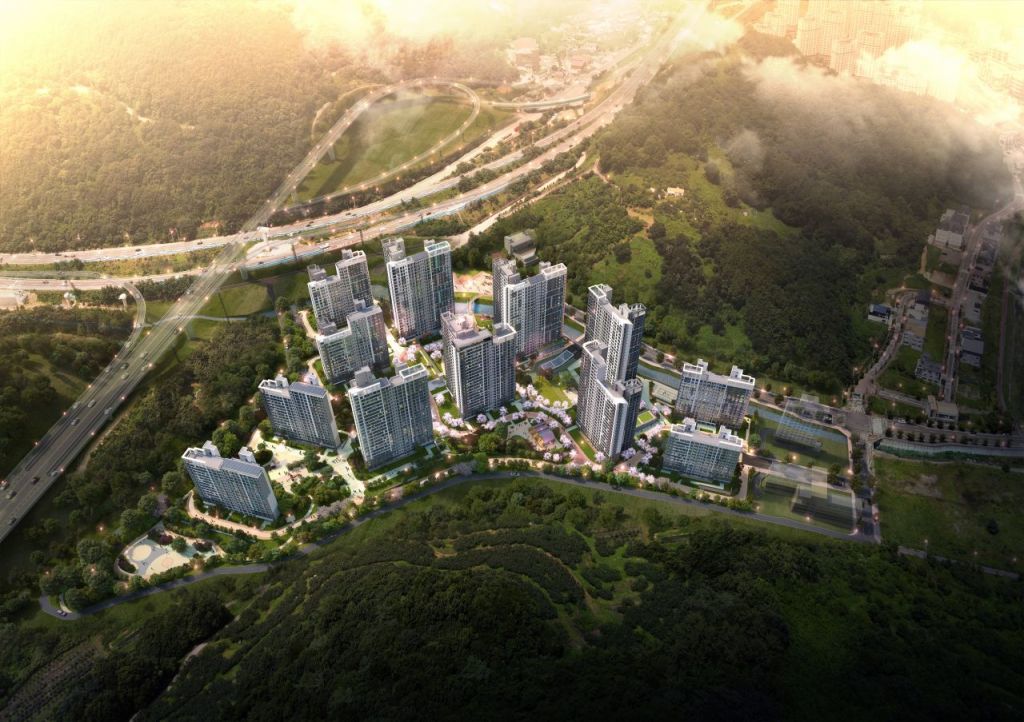 경남개발공사, 오는 29일부터 '현동 남양 휴튼 10년 공공임대' 입주자 ...