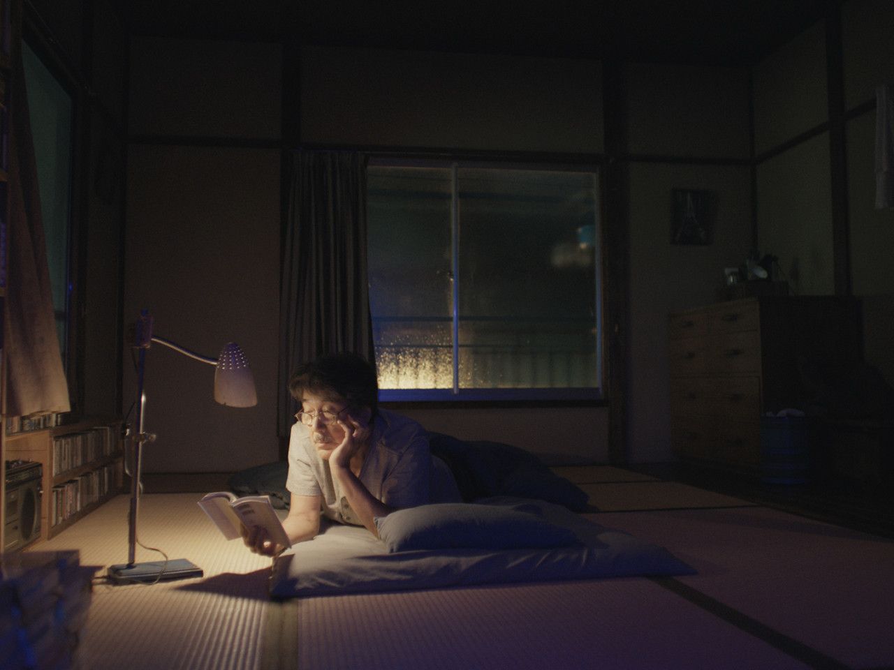 반복되는 일상의 소중함을 느낄 수 있는 영화 '퍼펙트 데이즈'의 한 장면.