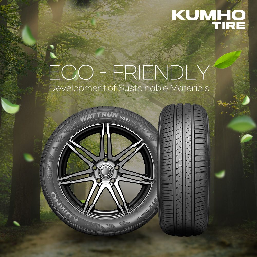 금호타이어, 미세먼지·CO2 뚝…친환경 타이어 선도 - 아시아경제