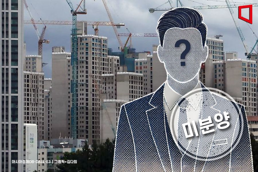 정부, 기업구조조정 리츠 이달 첫 등록했지만 지방 중심 침체…전체 미분양 해소 쉽지 않아