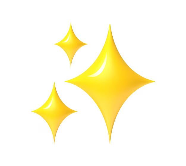 반짝임(별) 이모티콘도 주의! 묘하게 비웃는 듯한 느낌을 준다네요. 참 어려운 Z세대!