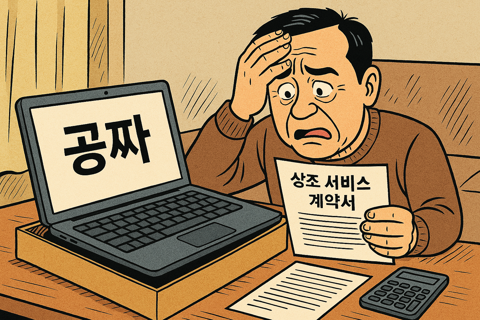 상조 서비스 소비자가 계약 초기 매달 납입하는 금액 중 상조 납입금이 차지하는 비중의 48.2%가 '5% 미만'으로 납입금 대부분은 결합상품 대금인 것으로 나타났다. DALL·E3