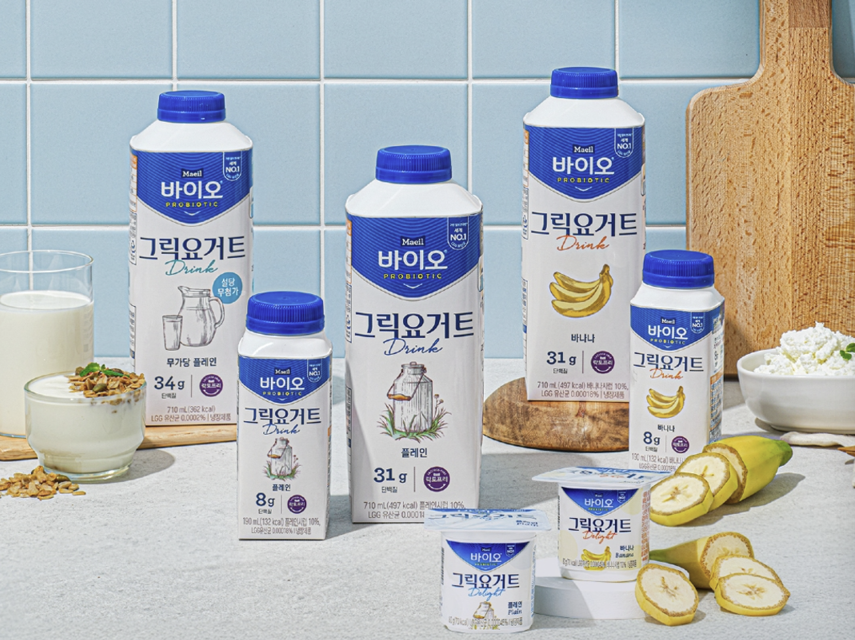 발효유는 고객들의 장바구니에도 많이 담기고 있다. 하나로마트 전체 영수증 건수를 특정 제품군이 포함된 영수증 건수로 나눈 '장바구니 점유율'을 보면 발효유는 전체 장바구니의 10%를 차지했다.