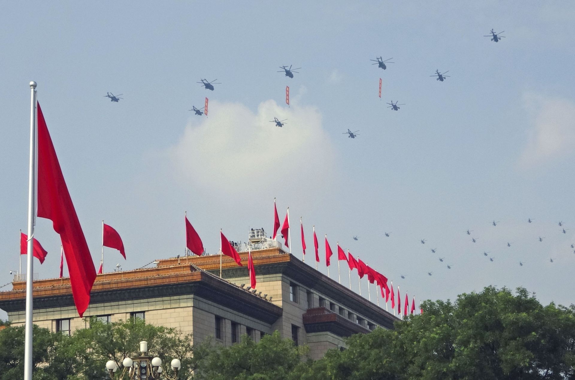 Morning of the 3rd in Beijing, China.