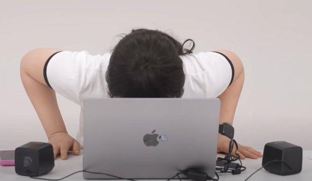 Screenshot from the video of the IT YouTube channel "The Edit," which has 550,000 subscribers