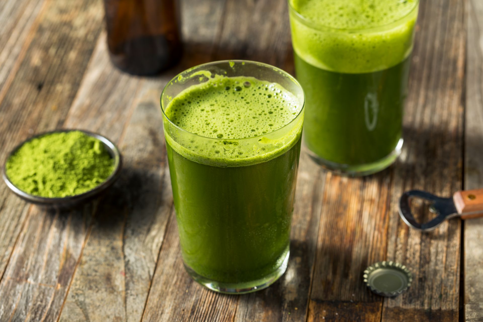 Matcha, which is gaining tremendous popularity among Millennials and Gen Z