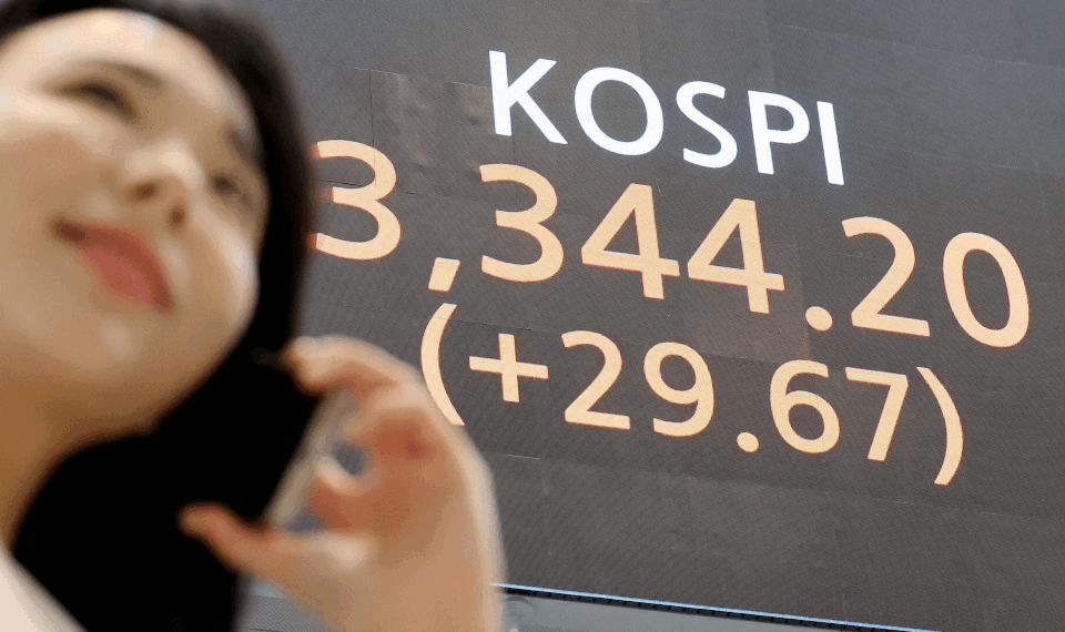 연일 사상 최고치를 경신하는 코스피가 언제까지 오를지 관심이 쏠리고 있다. 코스피는 이달에만 8.14%가 올라 3500선을 향하고 있다.