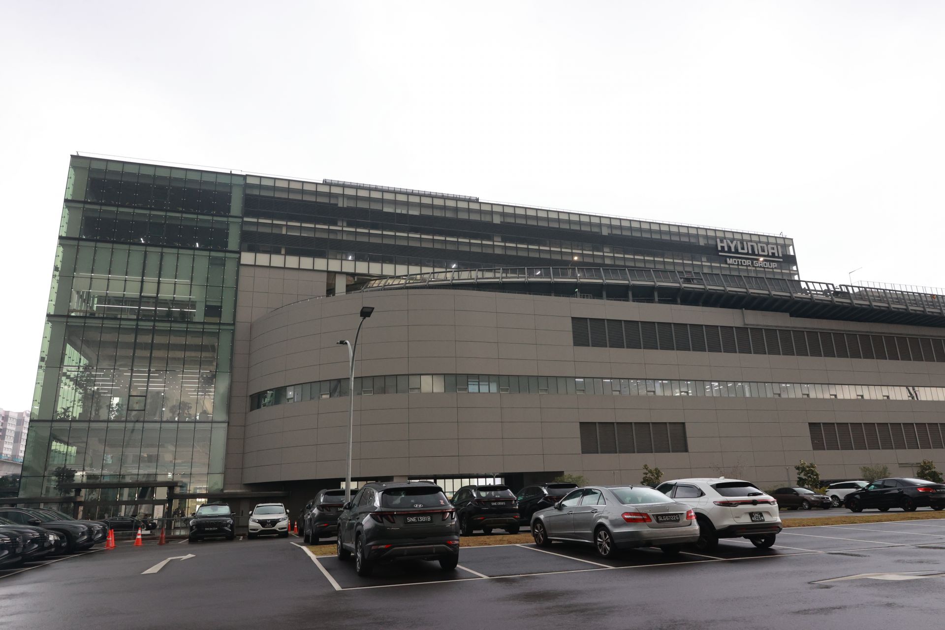 싱가포르 현대자동차그룹 글로벌 혁신센터(HMGICS). 중소벤처기업부 제공