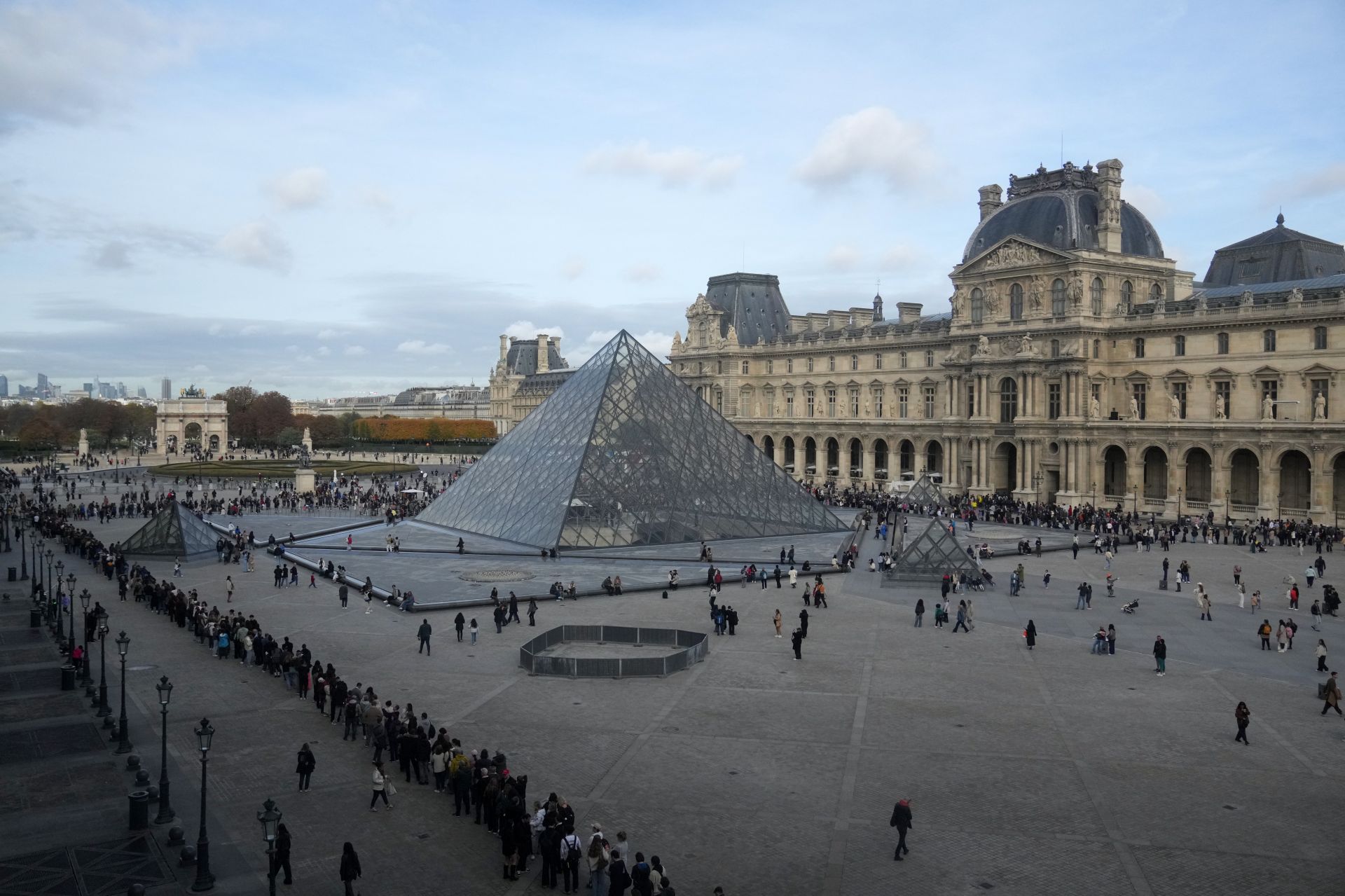 'Is this a movie?'... France was thrown into chaos.
