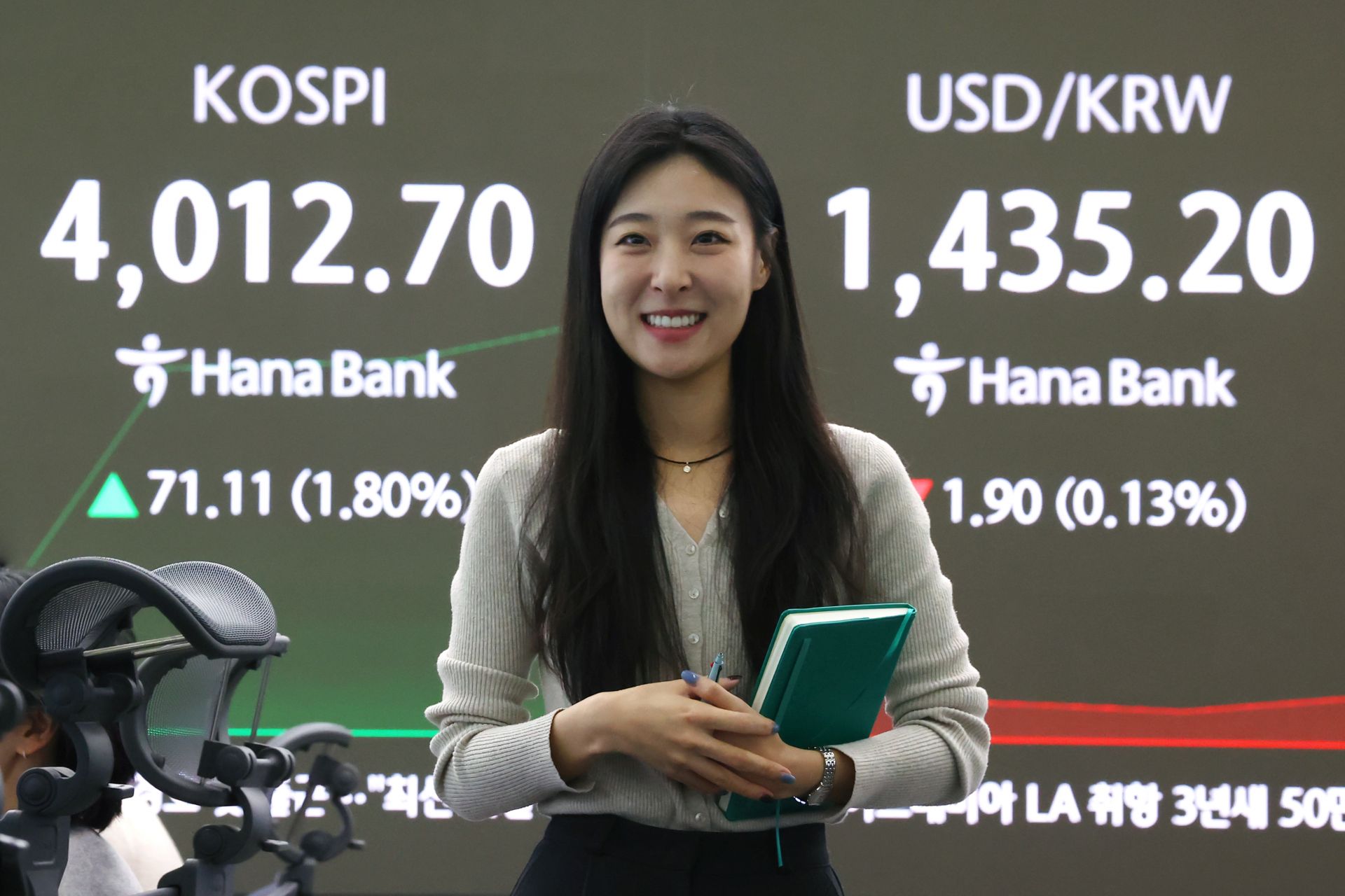 2025년 10월27일. 불과 3주 사이 100포인트 단위로 다섯 차례나 새 기록을 세운 코스피는 마침내 '코스피 4000' 시대를 열었다.