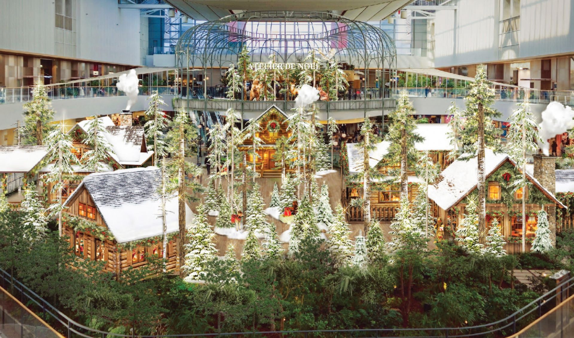 현대백화점은 다음 달 1일부터 압구정본점과 더현대 서울 등 백화점과 아울렛 전국 점포에서 '해리의 크리스마스 공방'을 주제로 크리스마스 테마 연출을 선보인다.