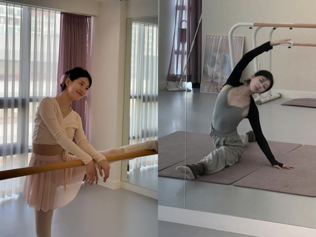 자신의 사회관계망서비스(SNS)에 발레를 즐기는 일상을 공유한 배우 겸 가수 수지. 수지 인스타그램