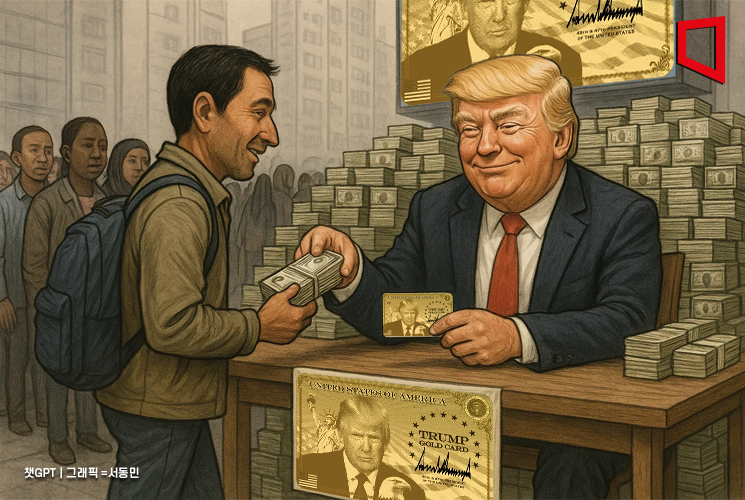 Donald Trump, President of the United States, announced on his social media platform Truth Social that "the US government's 'Trump Gold Card' was launched today." He added, "Now, great American companies can protect irreplaceable talents," and mentioned that the official channel will open within 30 minutes.