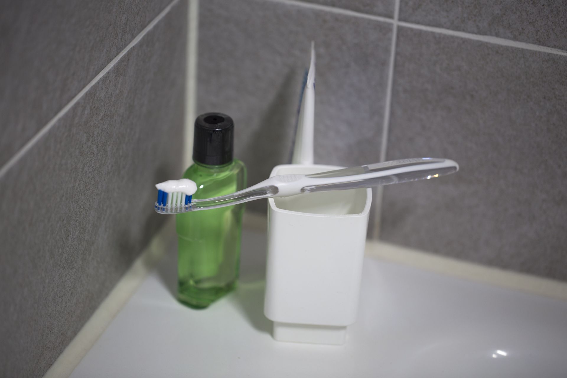 Warm and humid bathroom environment, especially next to the toilet is the 'worst'