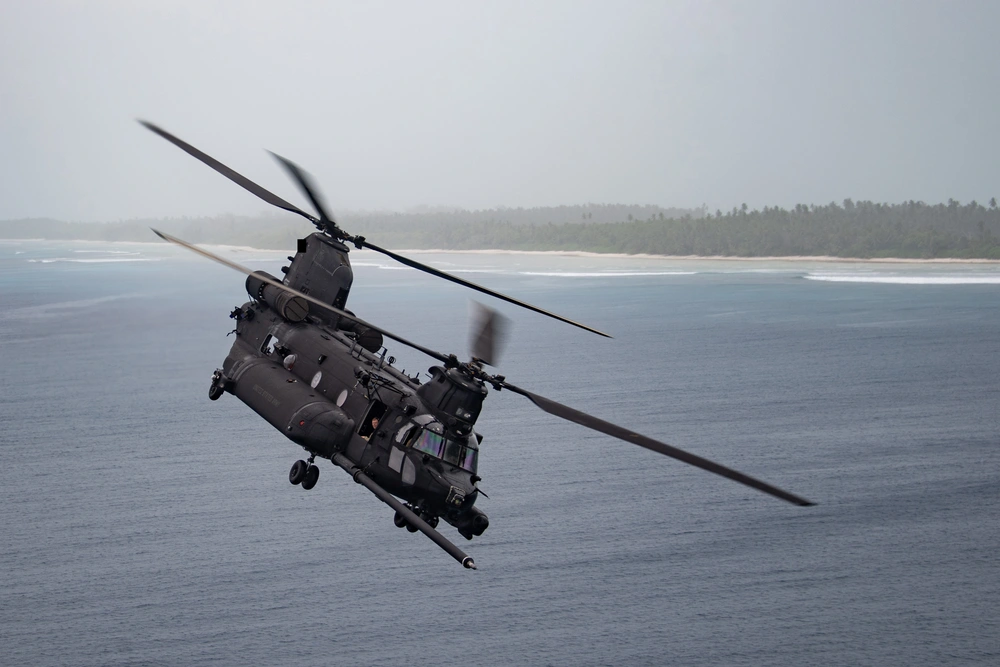 The 160th Special Operations Aviation Regiment, known as the 'Night Stalkers.' Photo by US Department of Defense (DVIDS)